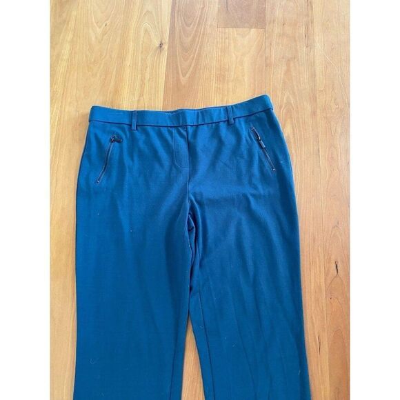 Jules & Leopold Pants Grey Stretch XL Zippered Gray Comfort Dress - Picture 2 of 8